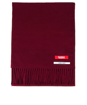 ヘルスニットプロダクト（Healthknit　Product）　マフラー　無地ワイン