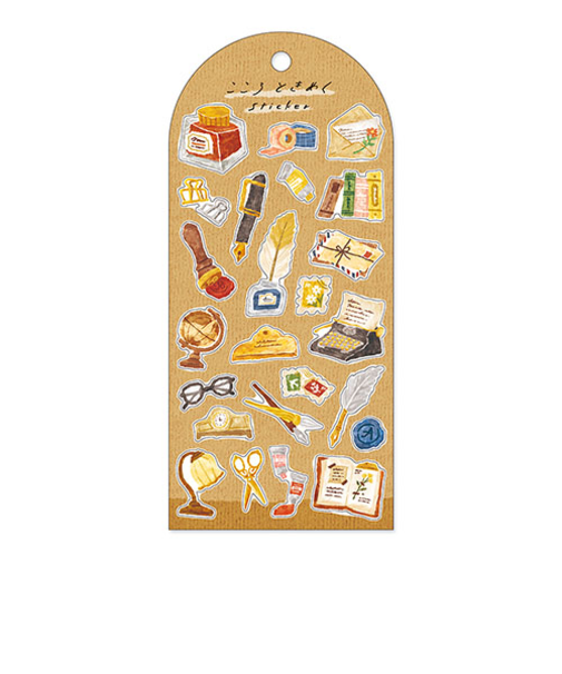 マインドウェイブ　こころときめくステッカー　82507　文具