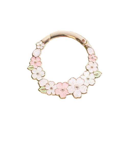 3カラット（3carat）　おめかしリース　桜のリース　OW-002GD