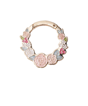 3カラット（3carat）　おめかしリース　バラのリース　OW-001GD