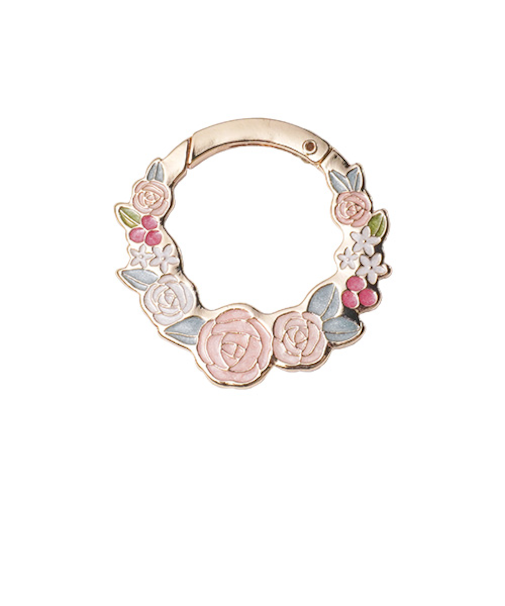 3カラット（3carat）　おめかしリース　バラのリース　OW-001GD