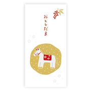 表現社　福午のし袋　25-653　淡雪　2枚入