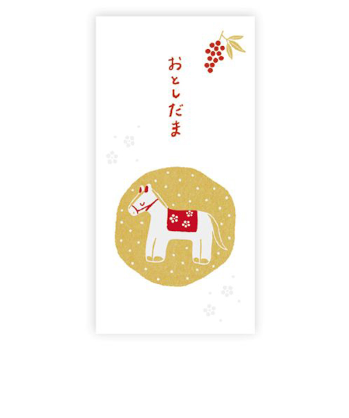 表現社　福午のし袋　25-653　淡雪　2枚入