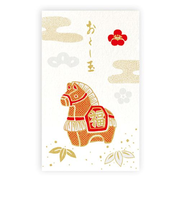 表現社　福午ぽち袋　25-647　吉祥置物　2枚入