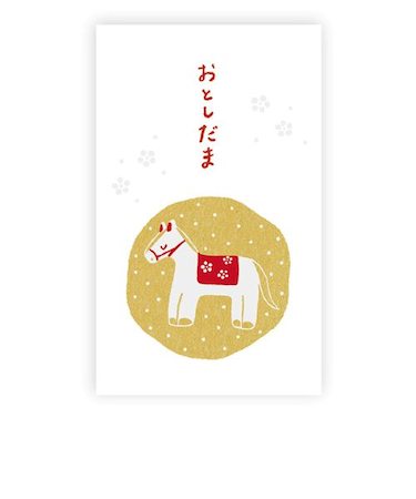 表現社　福午ぽち袋　25-648　淡雪　2枚入