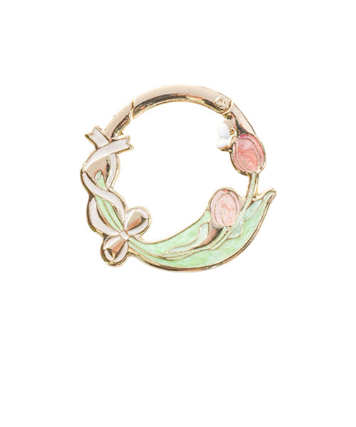 3カラット（3carat）　おめかしリース　チューリップのリース　OW-004GD