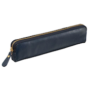 レイメイ　BLOOMSBURY　レザーペンケース　NF2803K　ネイビー