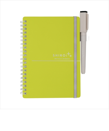 学研ステイフル　SHIROita　B6ノート　D09809　イエロー