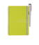 学研ステイフル　SHIROita　B6ノート　D09809　イエロー