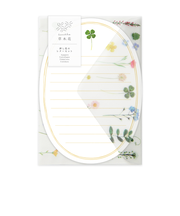 リュリュ　草木花　押し花のレターセット　SMLS－02　ノノハナ