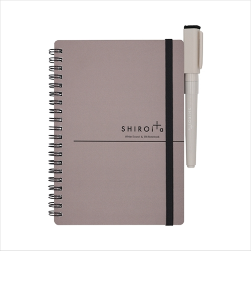 学研ステイフル　SHIROita　B6ノート　D09808　グレー
