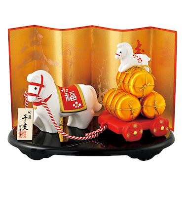 【正月用品】　昭峰　開運宝曳き親子午　129