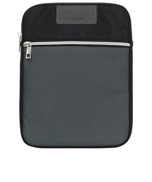 ラボクリップ（LABCLIP）　ラリュール　タブレットケース　9～11インチ対応　A26-LLTC-BK　スモーキーブラック