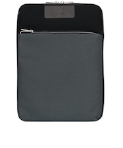 ラボクリップ（LABCLIP）　ラリュール　PCカバーケース　13.3～14インチ対応　A26-LLCC-BK　スモーキーブラック