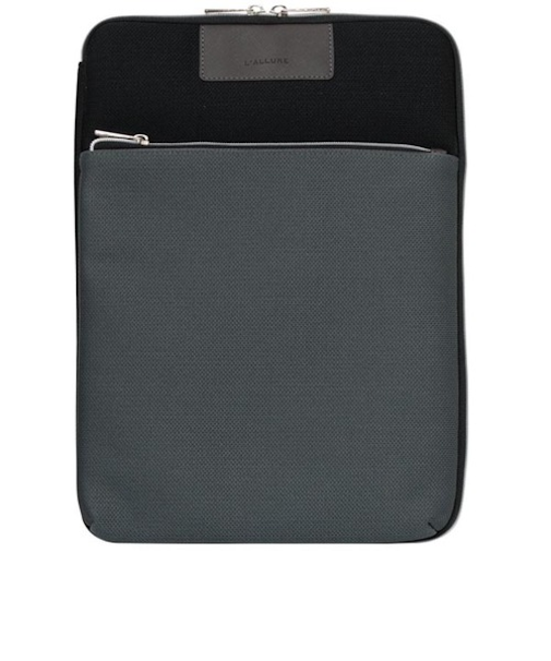 ラボクリップ（LABCLIP）　ラリュール　PCカバーケース　13.3～14インチ対応　A26-LLCC-BK　スモーキーブラック