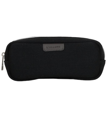 ラボクリップ（LABCLIP）　ラリュール　スリムケーブルポーチ　A26-LLCP-BK　スモーキーブラック