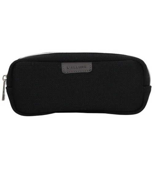 ラボクリップ（LABCLIP）　ラリュール　スリムケーブルポーチ　A26-LLCP-BK　スモーキーブラック