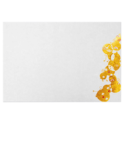 フタバ ロッカク(ROKKAKU) 箔押し 御前敷紙 六瓢箪 3枚入り