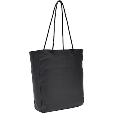 シーカー（SEEKER）　ソフトレザー　カジュアルトート　SKB－MT01　ブラック