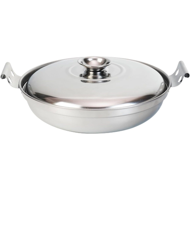 味覚探訪　IH対応ステンレス海鮮鍋　20cm