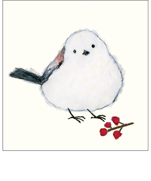 グリーティングライフ　米津祐介　シマエナガ　ポチ袋　ＹＺＰ－３９１　5枚入