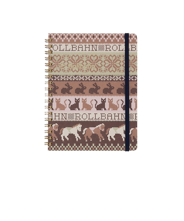 デルフォニックス（DELFONICS）　ロルバーンポケット付メモ　ニット　L　501343　970　A