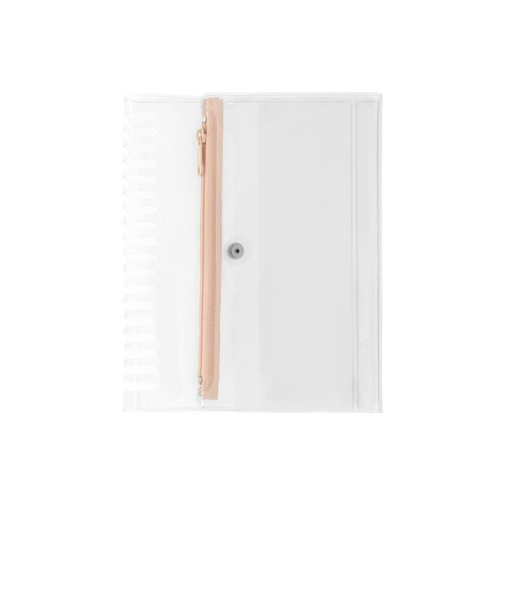 デルフォニックス（DELFONICS）　ロルバーンポケット付メモ　ストレージカバーL　501310　561　ライトピンク