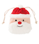 【クリスマス】　ゼットアンドケイ（Z＆K）　Hサンタ巾着バッグ　S　XMS－KBS