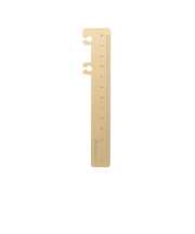 デルフォニックス（DELFONICS）　ロルバーンルーラー　メタル　501298　705　ゴールド