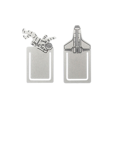 デルフォニックス（DELFONICS）　ロルバーンクリップ　メタルテイル　501300　972　C