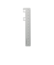 デルフォニックス（DELFONICS）　ロルバーンルーラー　メタル　501298　704　シルバー