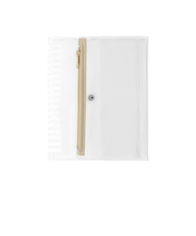 デルフォニックス（DELFONICS）　ロルバーンポケット付メモ　ストレージカバーL　501310　191　グレージュ