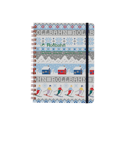 デルフォニックス（DELFONICS）　ロルバーンポケット付メモ　ニット　L　501343　972　C