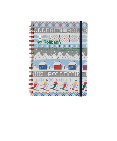 デルフォニックス（DELFONICS）　ロルバーンポケット付メモ　ニット　L　501343　972　C