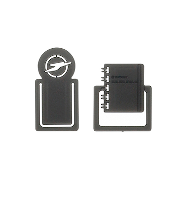 デルフォニックス（DELFONICS）　ロルバーンクリップ　メタルテイル　501300　970　A