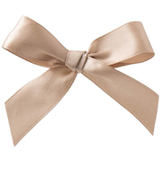 【クリスマス】 ゼットアンドケイ(Z&K) Hサテンリボンシール1 MGL-1S マットゴールド 3個入