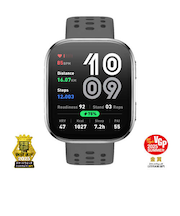 アマズフィット（Amazfit）　Bip　6　チャコール