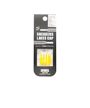 ジュエル1923（JEWEL1923）　シューレースキャップ　3.0mm　ネオンイエロー