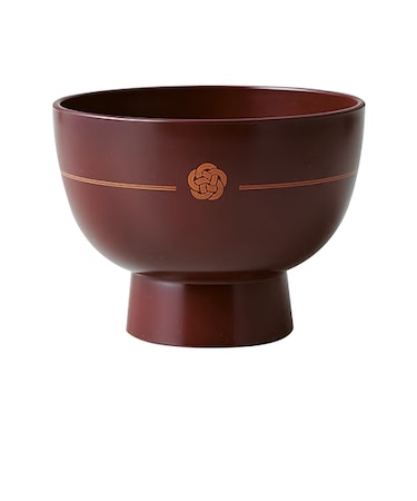 ソーキュースタイル（SO－Q　STYLE）　加賀水引　合鹿椀　朱