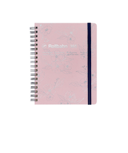 デルフォニックス（DELFONICS）　ロルバーン　フリーダイアリー　カルヴェ　L　501328　561　ライトピンク