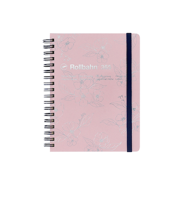 デルフォニックス（DELFONICS）　ロルバーン　フリーダイアリー　カルヴェ　L　501328　561　ライトピンク