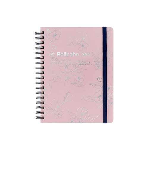 デルフォニックス（DELFONICS）　ロルバーン　フリーダイアリー　カルヴェ　L　501328　561　ライトピンク