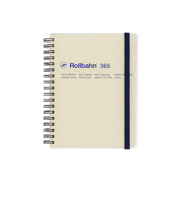 デルフォニックス（DELFONICS）　ロルバーン　フリーダイアリークリア　L　501327　709　クリア