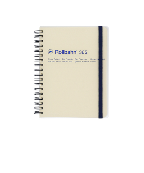 デルフォニックス（DELFONICS）　ロルバーン　フリーダイアリークリア　L　501327　709　クリア