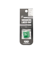 ジュエル1923（JEWEL1923）　シューレースキャップ　3.0mm　ブリリアントグリーン