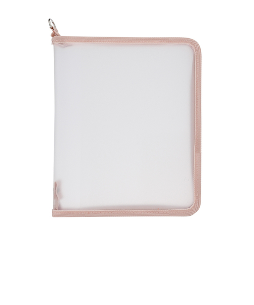 デルフォニックス（DELFONICS）　ロルバーンポケットメモ　ラウンドケース　A5　501314　561　ライトピンク