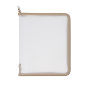 デルフォニックス（DELFONICS）　ロルバーンポケット付メモ　ラウンドケース　A5　501314　191　グレージュ