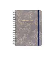 デルフォニックス（DELFONICS）　ロルバーン　フリーダイアリー　カルヴェ　L　501328　191　グレージュ