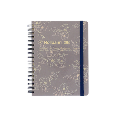 デルフォニックス（DELFONICS）　ロルバーン　フリーダイアリー　カルヴェ　L　501328　191　グレージュ