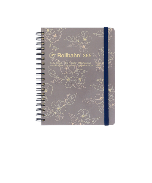 デルフォニックス（DELFONICS）　ロルバーン　フリーダイアリー　カルヴェ　L　501328　191　グレージュ